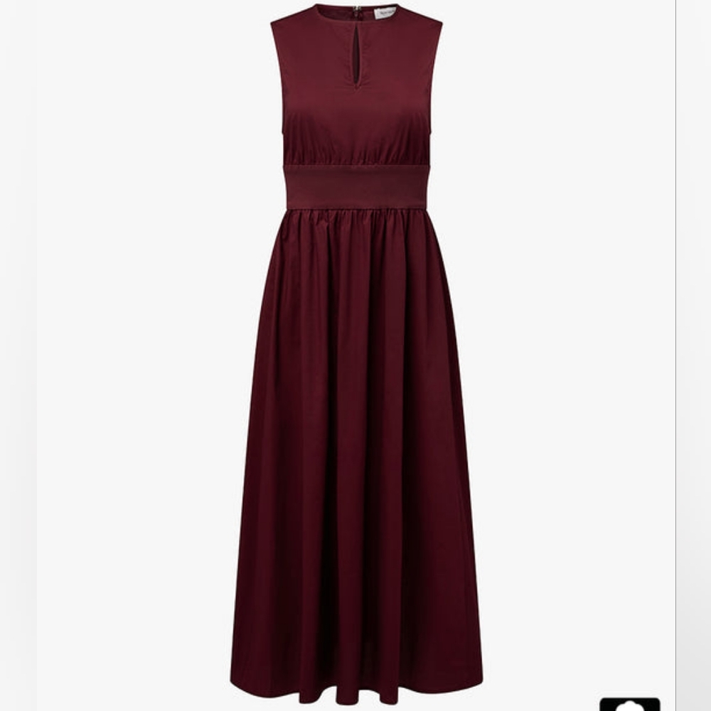 NWT WeWoreWhat Keyhole Midi Dress Sz M